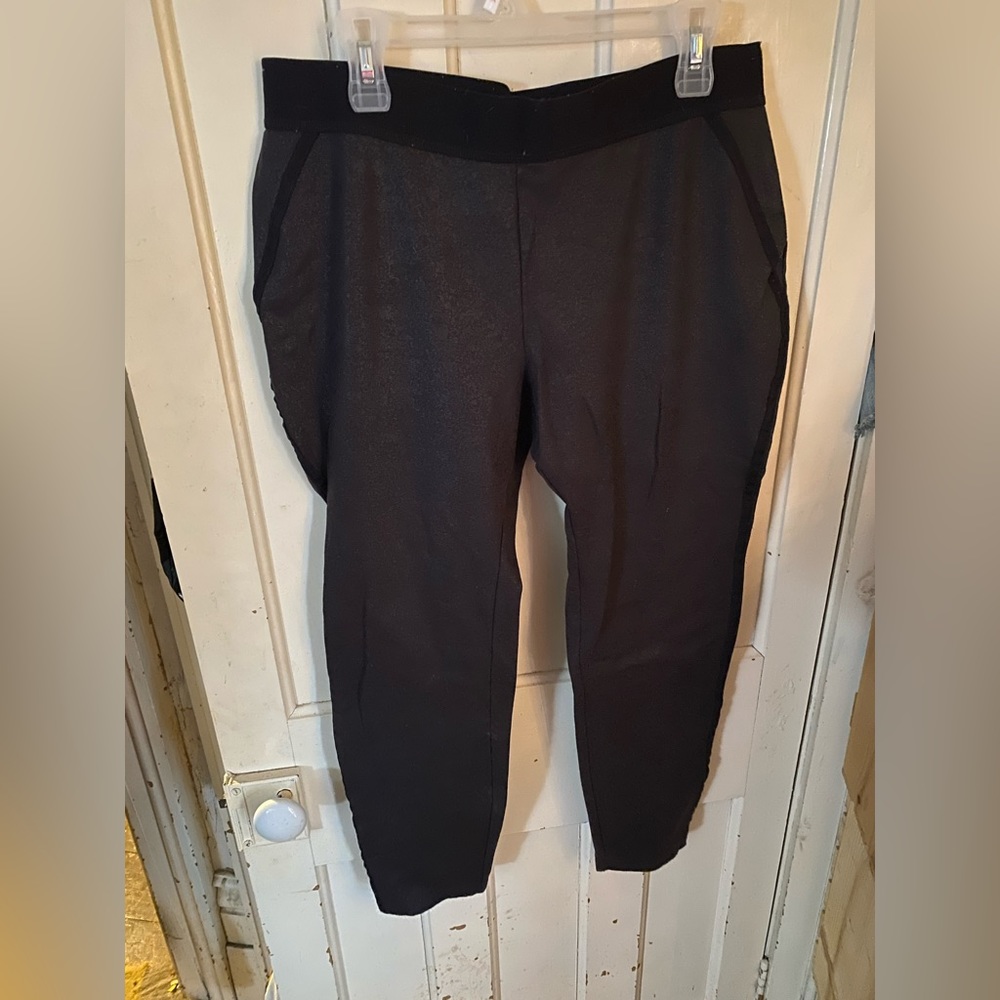 XL - leather like leggings - Joe Fresh